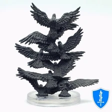 Swarm of Ravens - Ghost Light #20 D&D Icons of the Realms Miniature