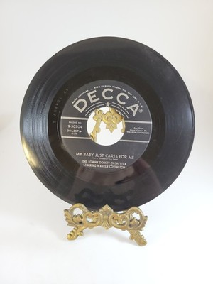 Tommy Dorsey Orchestra - Tea for Two Cha Cha/My Baby Just Cares for Me 45 rpm