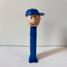 Charlie Brown PEZ Dispenser Vintage Peanuts Candy Toy Collectible