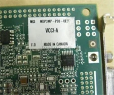 1Pc Used Matrox Mgi MDP3MP-P00-OE5F Pci-X yq