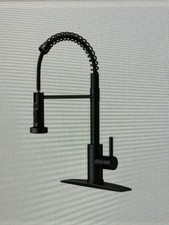 Forious FF0024B Pull Down Kitchen Faucet