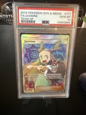 Jasmine (Full Art) 177/181 Sm-Team Up Holo Pokémon TCG on eBay