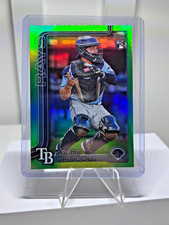 2025 Topps #404 Logan Driscoll Green Holo Foil #/99