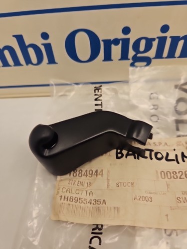 GENUINE WIPER ARM CAP 1H6955435A VW GOLF 3 GTI/RALLY/SYNCRO CALOTTA TERGI POST - Imagen 8 de 10