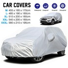 Full SUV Car Cover Outdoor Snow Dust Resistant UV Sun Protection M L XL XXL XXXL