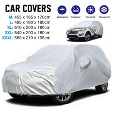 Full Suv Car Cover Outdoor Snow Dust Resistant Uv Sun Protection M L Xl Xxl Xxxl