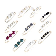  11Pcs Skirt Waist Modification Pin Adjustable Pants Brooch Retractable Waist