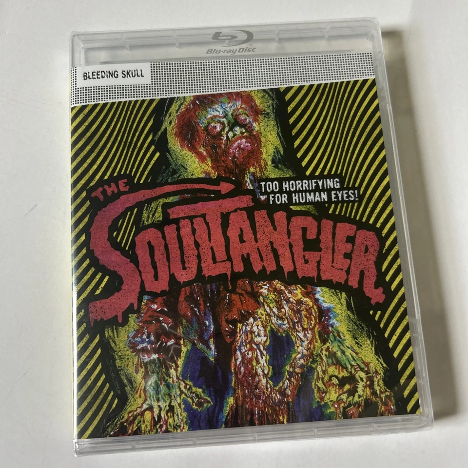 Bleeding Skull NR The Soultangler Blu-ray-slipcover-Bill Bernhard-Jennifer Brown Foto 4 de 4