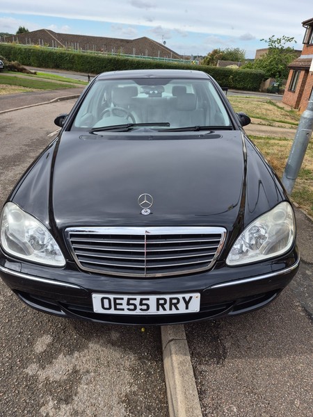 eBay - Mercedes S Class Automatic