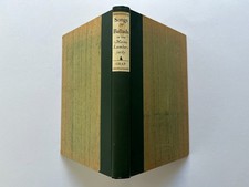 Songs And Ballads Of The Maine Lumberjacks ~ 1925 Harvard Press hardcover