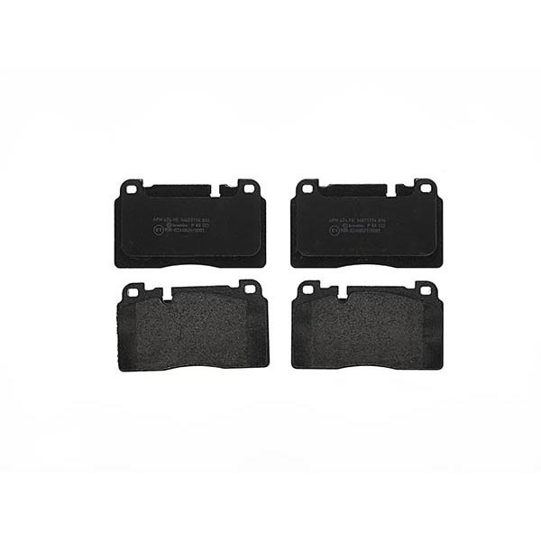 Brake Pads Set Front P85122 Brembo 8R0698151B 8R0698151E 8R0698151L 4H0698231 - Image 9