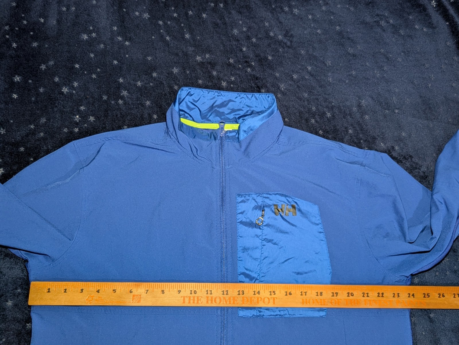 Helly Hansen Full Zip Track Jacket Windbreaker El… - image 3