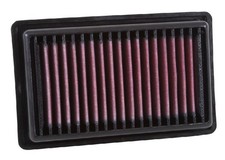 K&N Filters Luftfilter 33-3043 Langzeitfilter für SMART TWINGO RENAULT 3 TCe 110