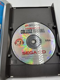 Bill Walsh College Football (Sega CD, 1993) Complete CIB