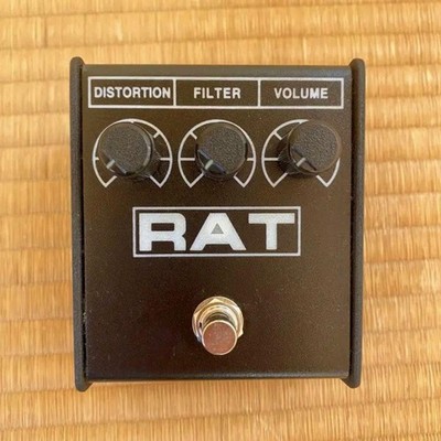 ProCo RAT2 Verzerrung Gitarren-Effektpedal Overdrive Filter Lautstärke...