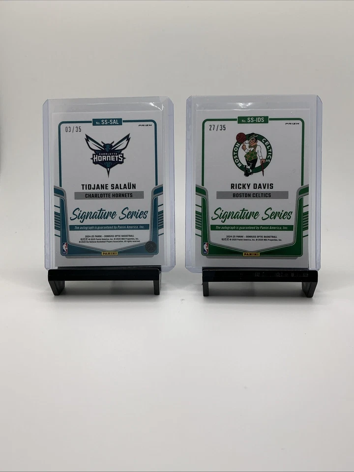 Basketball Auto Lot - 10 Cards - Image 2 of 4