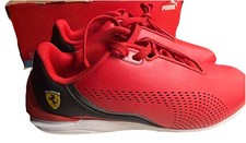 PUMA Ferrari Drift Cat Decima Junior Size 4C Brand New