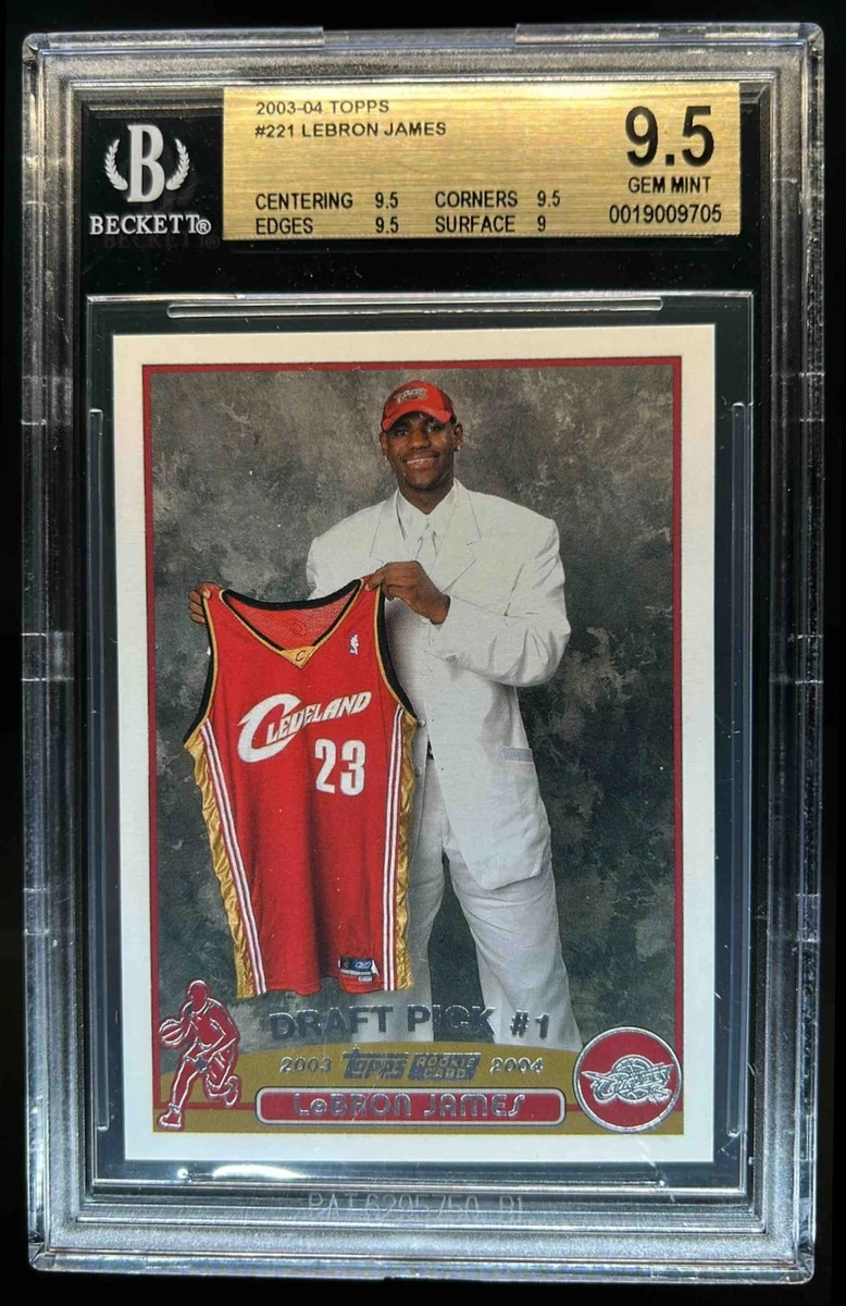 【topps】 レブロン・ジェームズ  RC topps】 レブロン・ジェームズ RC