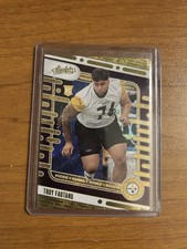 2024 Panini Absolute Rookies Troy Fautanu #120 Purple Rain /10 (RC)