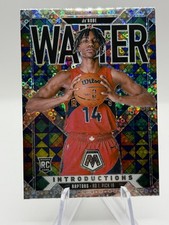 2024-25 Mosaic Basketball - INTRODUCTIONS Silver Disco Prizm Ja' Kobe Walter RC