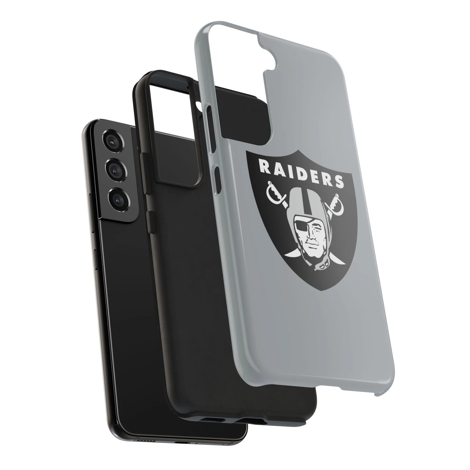 Raiders Football Phone Case for iPhone