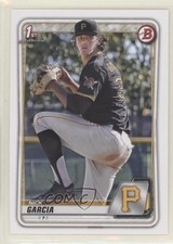 2020 Bowman Draft Nick Garcia #BD-90 nh3