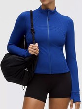    SHIPS TODAY    LULULEMON Define Cropped Jacket Nulu Riverside 0 2 4 6 8 10 NWT
