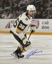 Raphael LAVOIE Signed 8x10 Photo! VEGAS GOLDEN KNIGHTS YOUNG STAR! W/COA