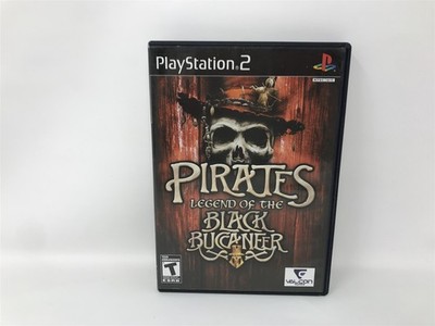 Pirates: Legend of Black Buccaneer - Sony Playstation 2 PS2 - Complete In Box 