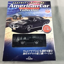 Deagostini Japan 1/43 American Cars Collection 1969 Pontiac Firebird 400 Coupe