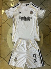 REAL MADRID - 9 MBAPPÉ completo Taglia S Stagione 25/26