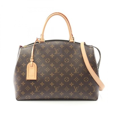 LOUIS VUITTON Grand Palais MM 2Way Shoulder Handbag M45898 Monogram Canvas LV