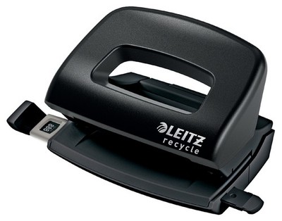 LEITZ Locher Mini Nexxt Recycle schwarz