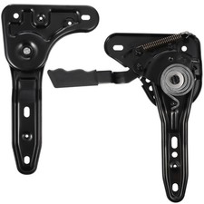 Office Chair Angle Adjuster, 180 Degree Metal 11.22" x 9.45" x 4", Black