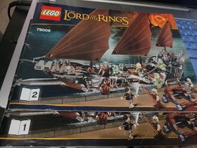 LEGO the Lord of the Rings: Pirate Ship Ambush (79008)