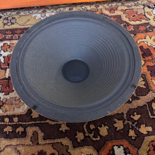 Vintage 1966 1967 Celestion G12M Greenback T1221 16ohm 12" Speaker 1960s Re-Cone - Picture 4 of 4