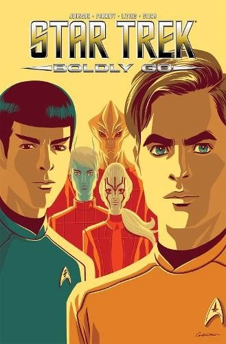 Mike Johnson Ryan Parrott Star Trek: Boldly Go, Vol. 2 (Poche) - Photo 1/1