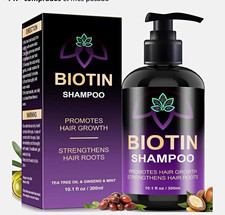 OELY Biotin Shampoo Sulfate-Free Hair Growth,...