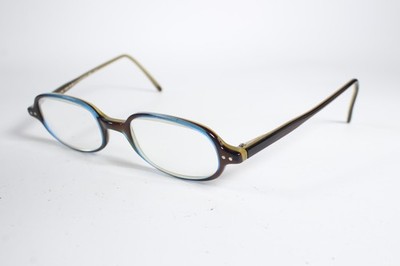 Marchon Brille 803 Damen Braun Vollrand Kunststoffbrille Brillengestell