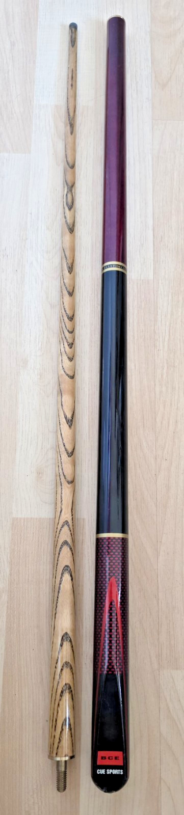 BCE Sports Pool Cue 2 Piece 57"