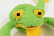 Vtg Ty Teenie Beanie Baby Smoochy the Frog - Plush Collectible - Original Tags