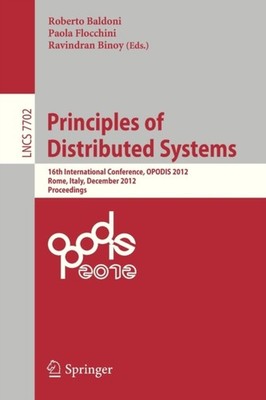 Baldoni - Principles of Distributed Systems   16th International Confe - X555z