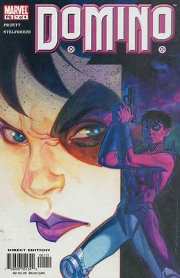 Domino (2nd Series) #1 FN; Marvel | w/Bag+Board