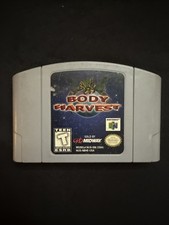 Midway Body Harvest Nintendo 64 N64 Game Cartridge Only T-Teen