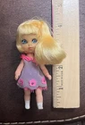 Vintage 1968 Mattel Liddle Kiddles Suki Skediddle Doll