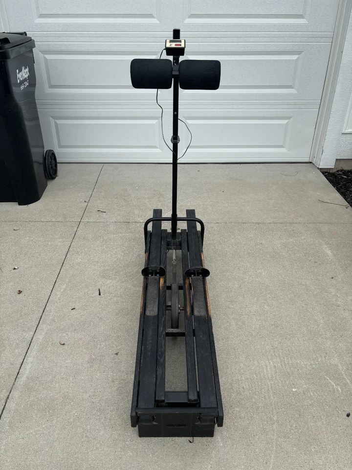 Vintage Nordic Track Skier Machine Exercise Workout Ski Home Gym With Monitor - Image 4 of 4