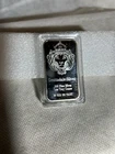 1 Troy Oz .999 Fine Silver,   Scottsdale Mint, Bullion  Bar, Lion Head & Crown