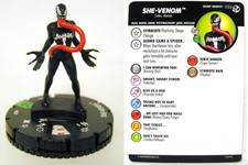 HeroClix - #033 She-Venom - Spider-Man and Ve...