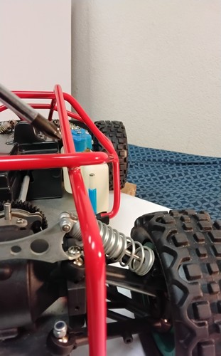 RC Graupner Garbo Gepard Vintage Buggy 1/8 rodillo construcción sin terminar - Imagen 17 de 23