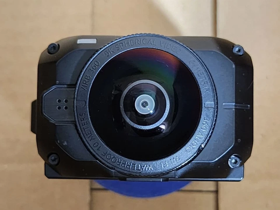 Garmin Virb 360 Wasserdicht 360 VIRB360 Actionkamera 360° Kugel SCHWARZ gebra... - Bild 4 von 4